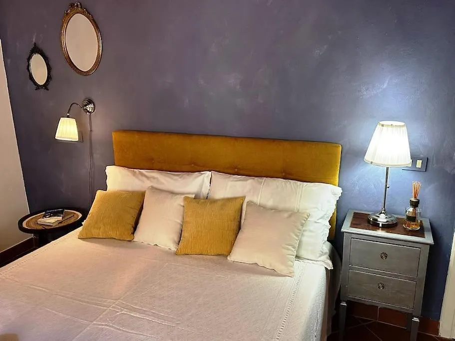 Casa Del Glicine - Appartamento In Palazzo Storico Pugnano Casa vacanze