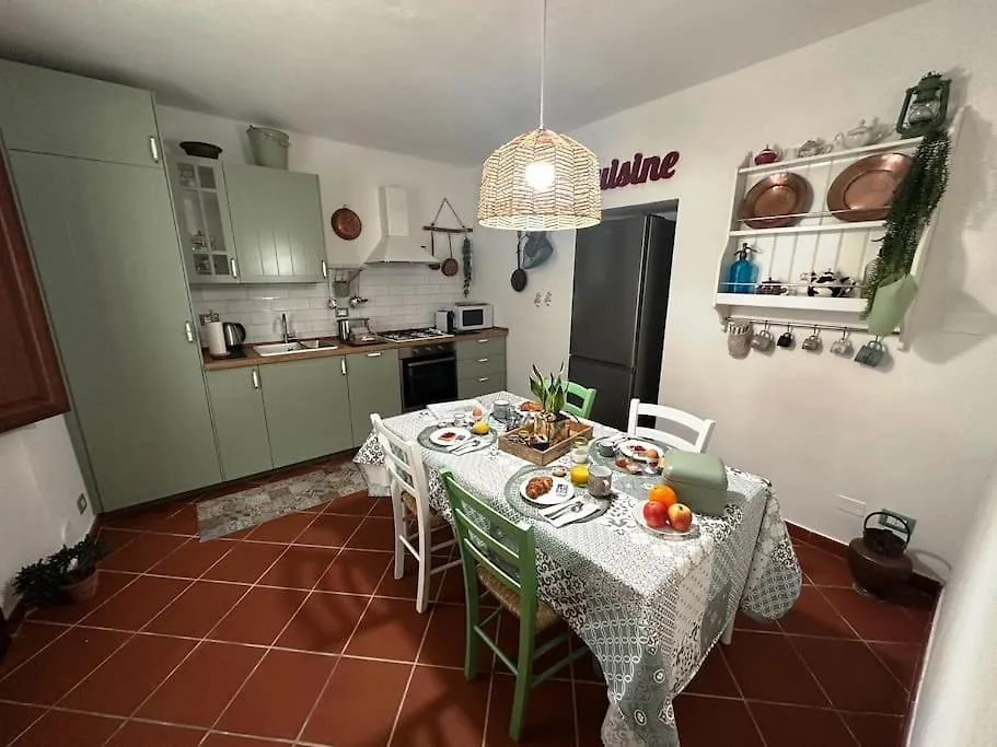 Casa Del Glicine - Appartamento In Palazzo Storico Pugnano